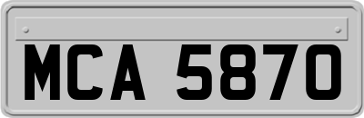 MCA5870