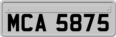MCA5875