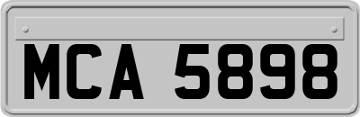 MCA5898