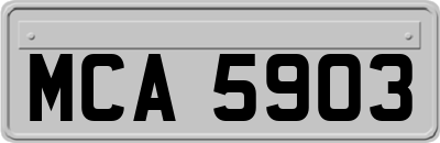 MCA5903