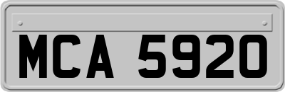 MCA5920