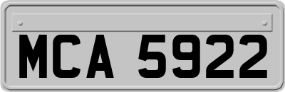 MCA5922