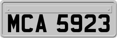 MCA5923