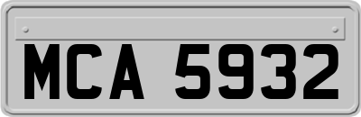 MCA5932