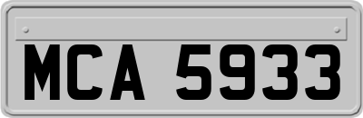 MCA5933