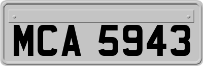 MCA5943
