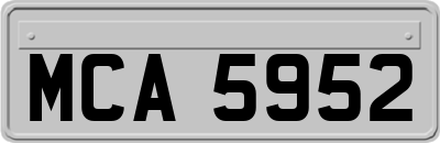 MCA5952