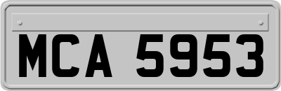 MCA5953