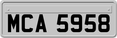 MCA5958