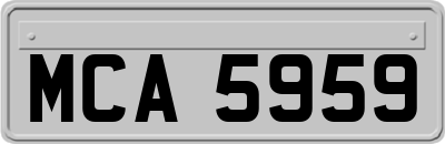 MCA5959