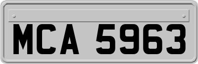 MCA5963