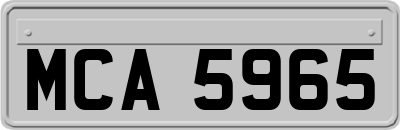 MCA5965