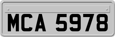 MCA5978