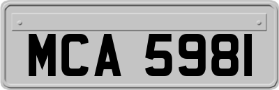MCA5981