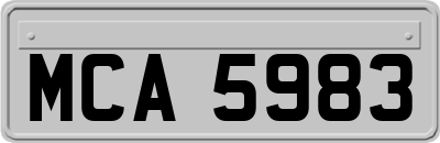 MCA5983