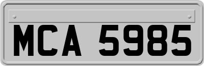 MCA5985