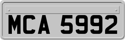 MCA5992