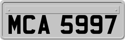 MCA5997