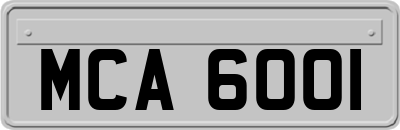 MCA6001