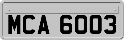 MCA6003