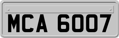 MCA6007
