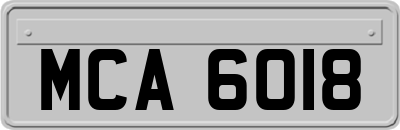 MCA6018