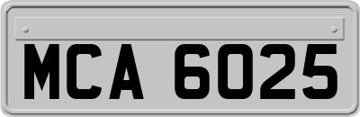 MCA6025