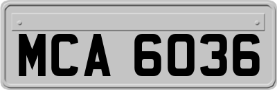 MCA6036