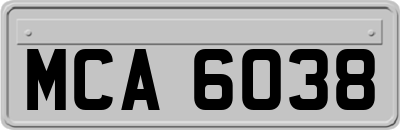 MCA6038