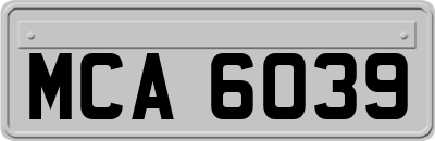MCA6039