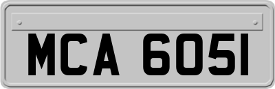 MCA6051