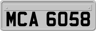 MCA6058