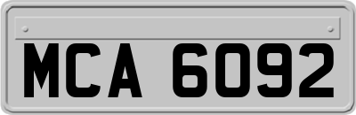 MCA6092