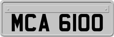 MCA6100