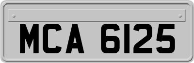 MCA6125