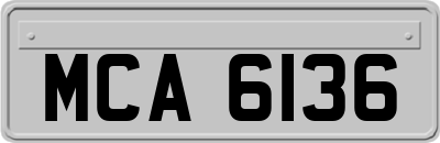 MCA6136