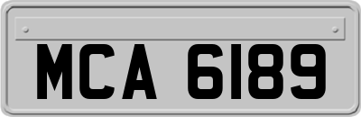 MCA6189