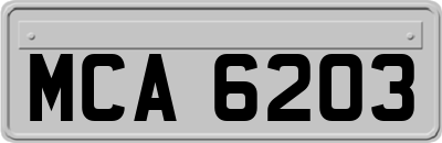 MCA6203