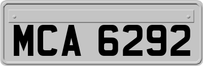 MCA6292