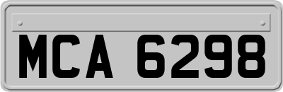 MCA6298