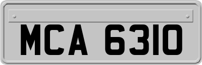 MCA6310