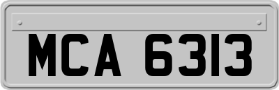MCA6313