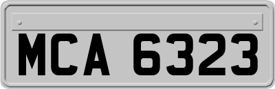 MCA6323