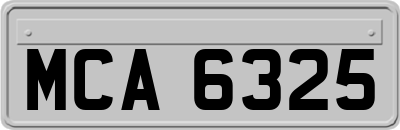 MCA6325