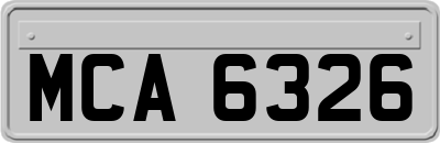 MCA6326