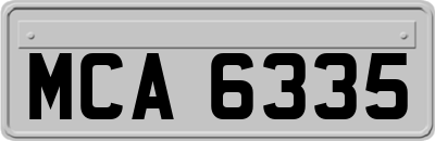 MCA6335