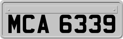 MCA6339