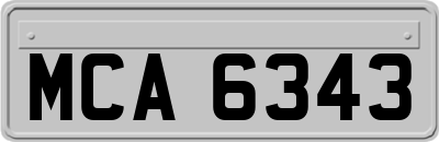 MCA6343