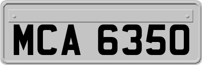 MCA6350