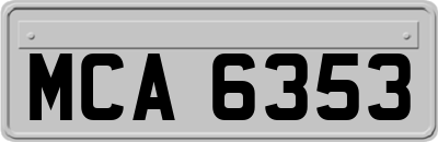 MCA6353